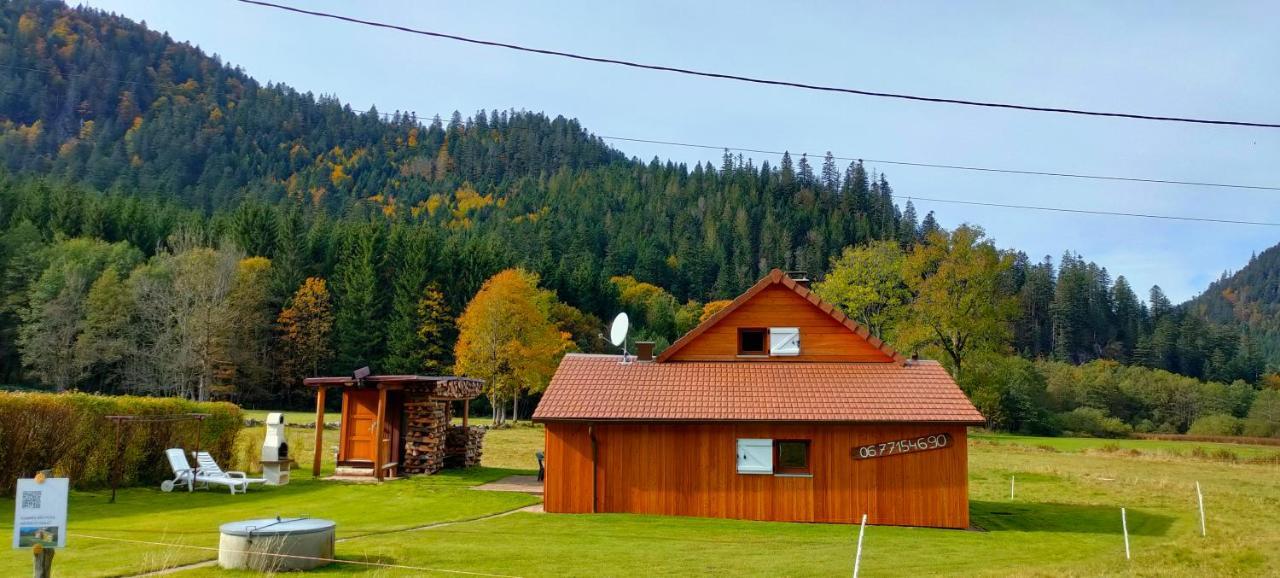 Pour Amoureux De La Nature Avec Vue Sur Le De Retournemer Chalet Xonrupt-Longemer