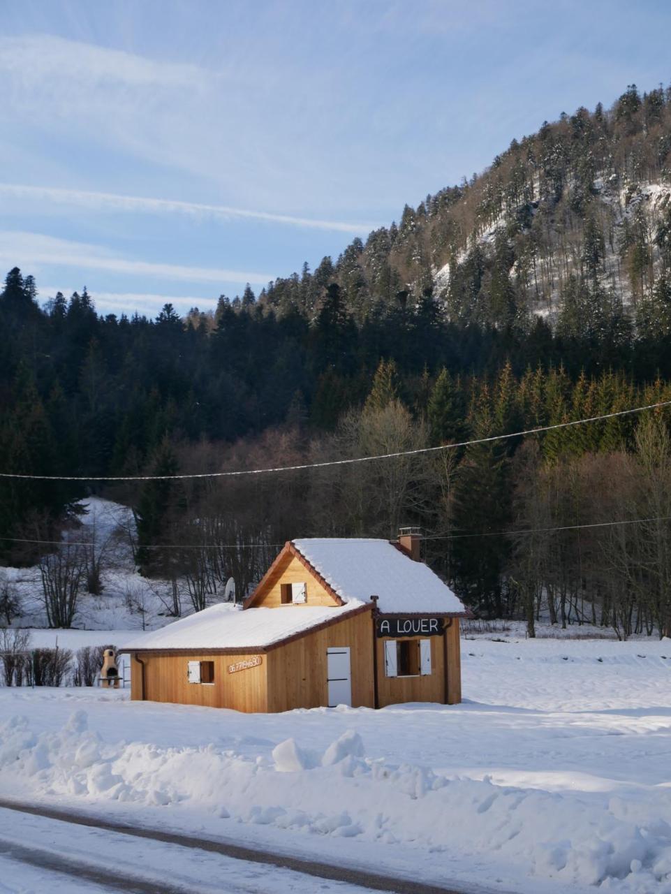 Pour Amoureux De La Nature Avec Vue Sur Le De Retournemer Chalet Xonrupt-Longemer