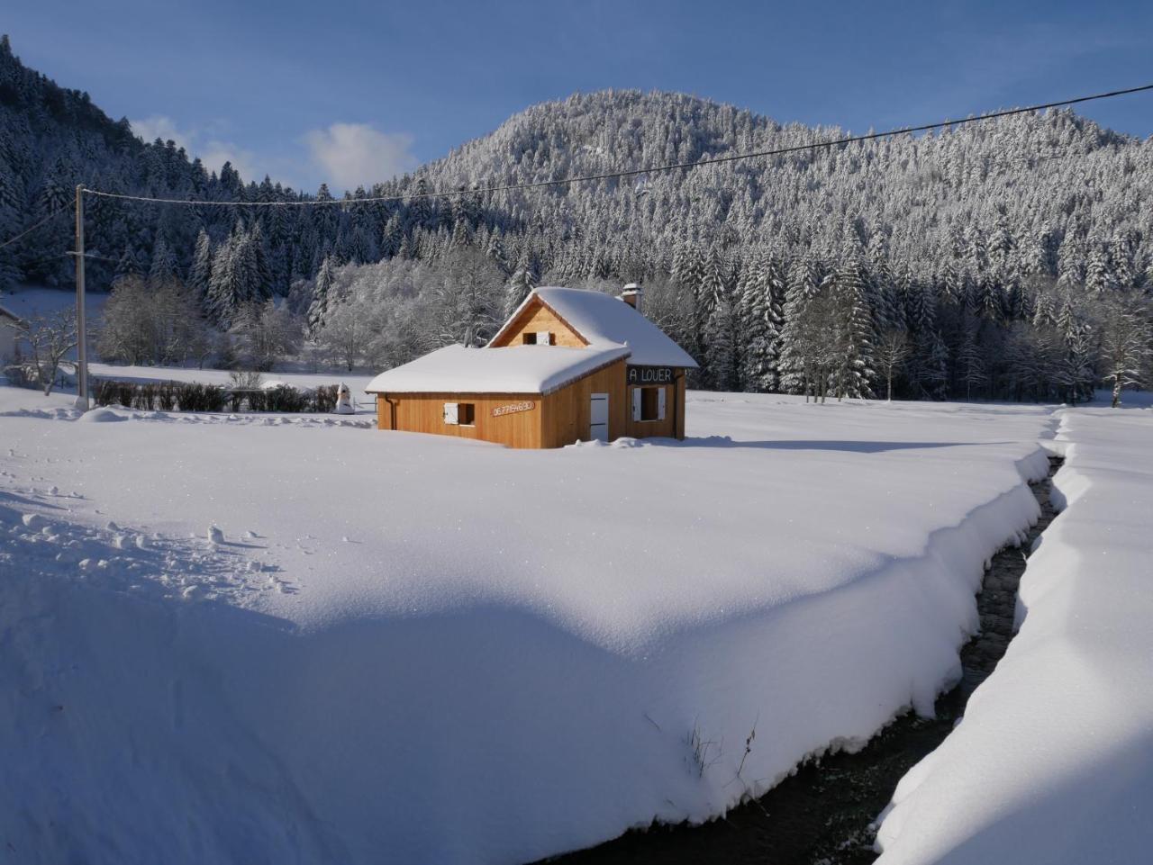 Chalet Pour Amoureux De La Nature Avec Vue Sur Le De Retournemer *