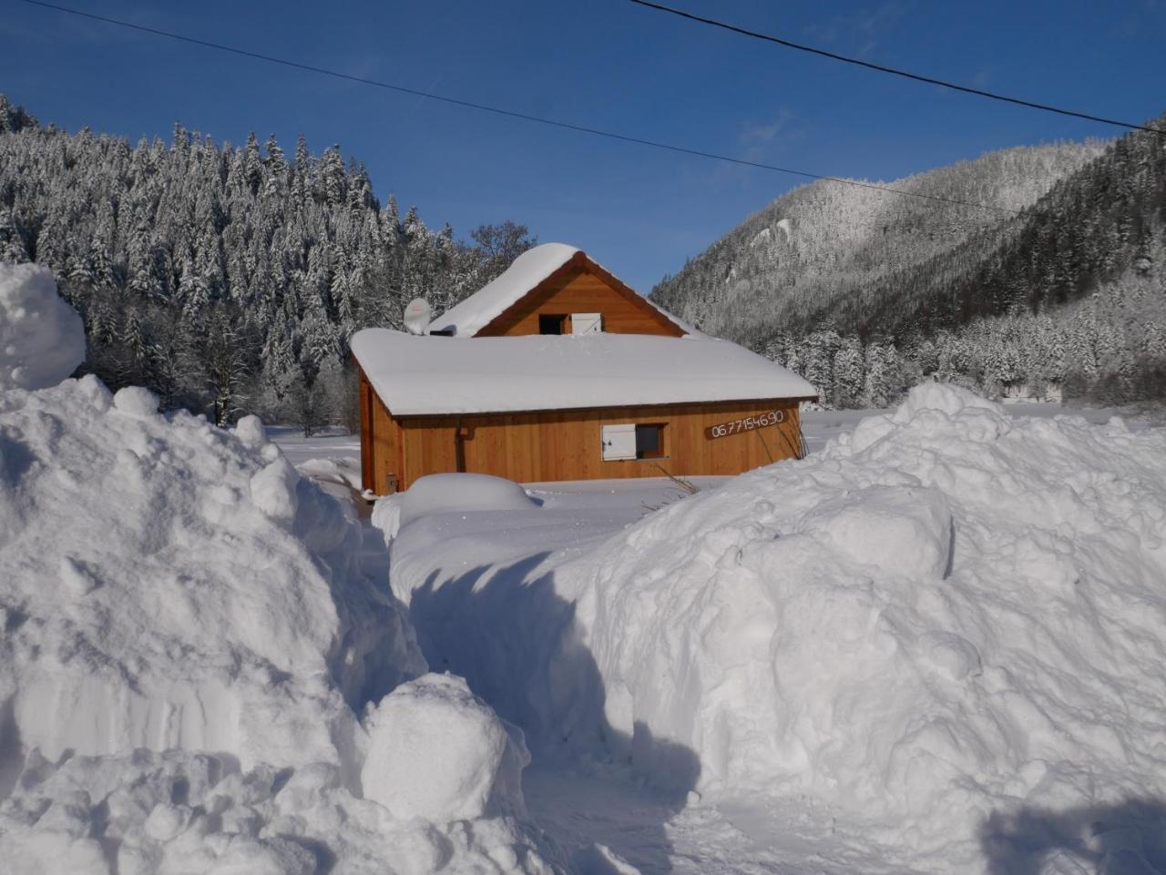 Chalet Pour Amoureux De La Nature Avec Vue Sur Le De Retournemer *