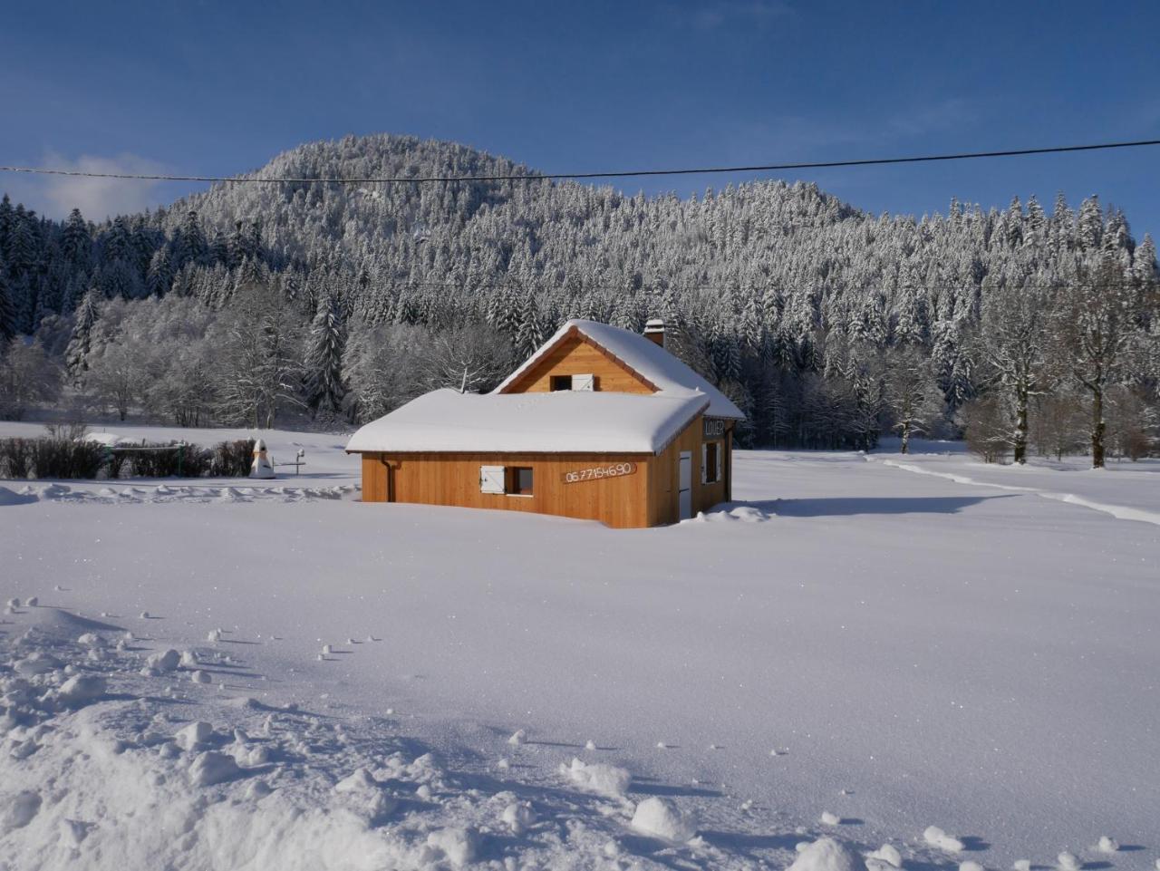 Pour Amoureux De La Nature Avec Vue Sur Le De Retournemer Chalet
