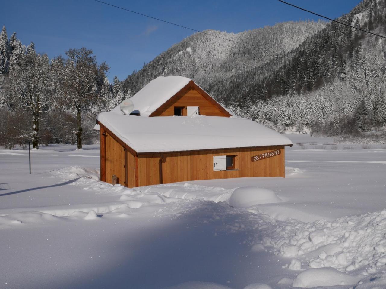 Chalet Pour Amoureux De La Nature Avec Vue Sur Le De Retournemer