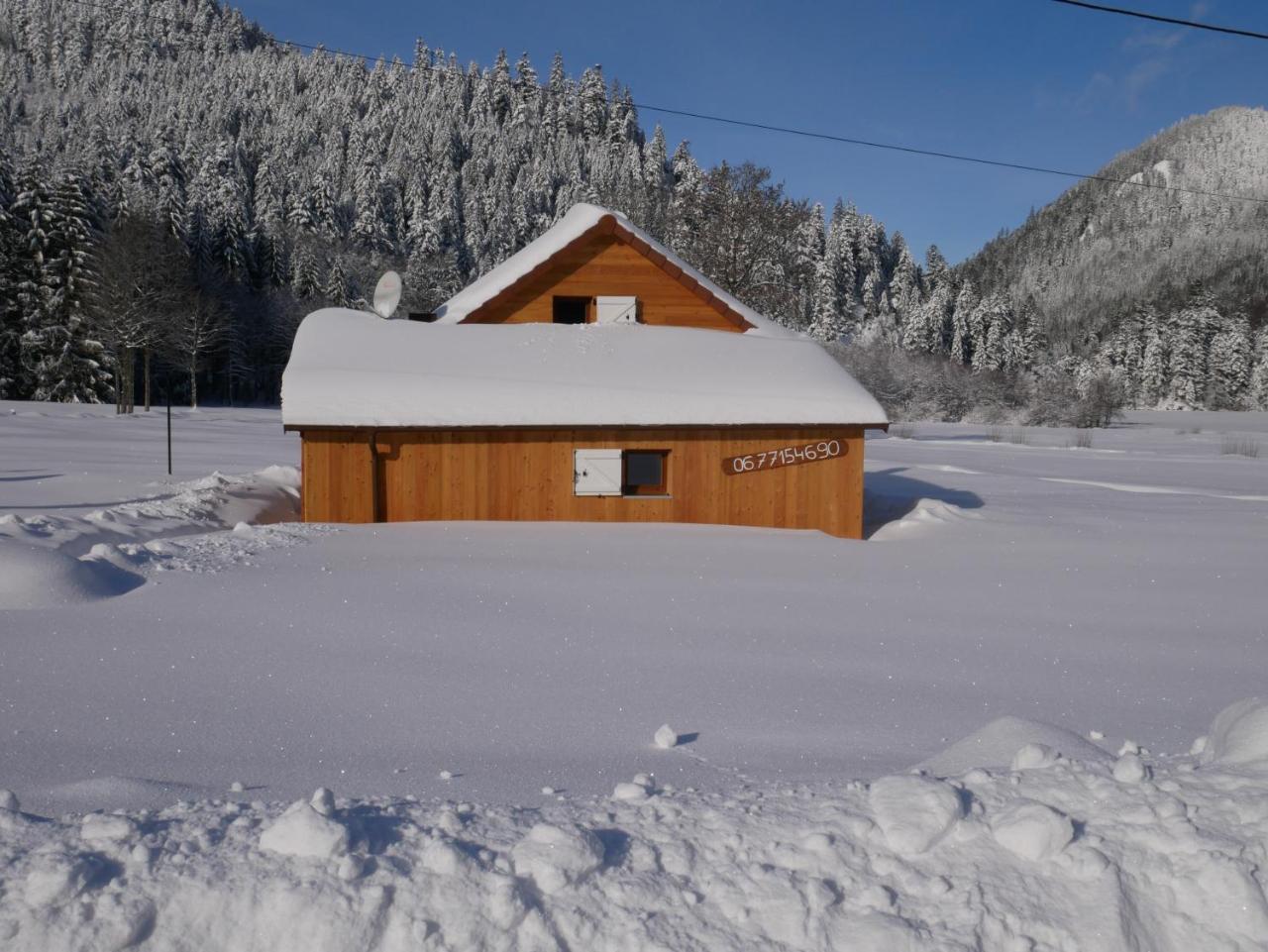 Chalet Pour Amoureux De La Nature Avec Vue Sur Le De Retournemer Xonrupt-Longemer