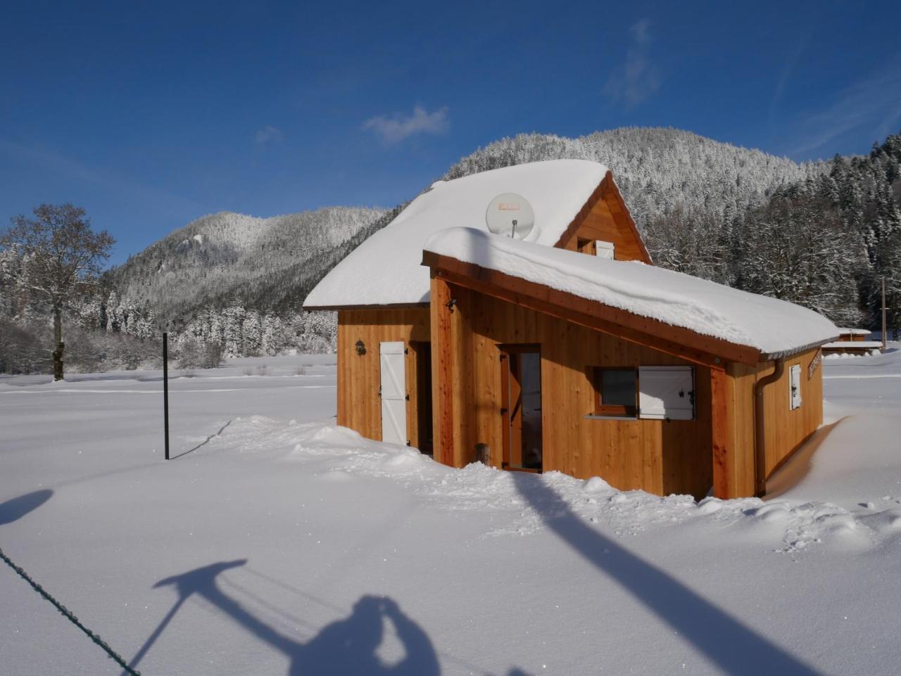 Chalet Pour Amoureux De La Nature Avec Vue Sur Le De Retournemer