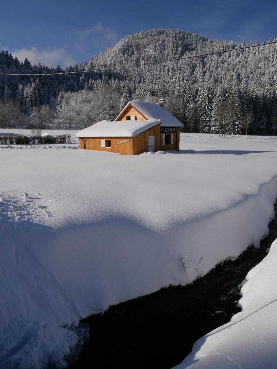 Chalet Pour Amoureux De La Nature Avec Vue Sur Le De Retournemer
