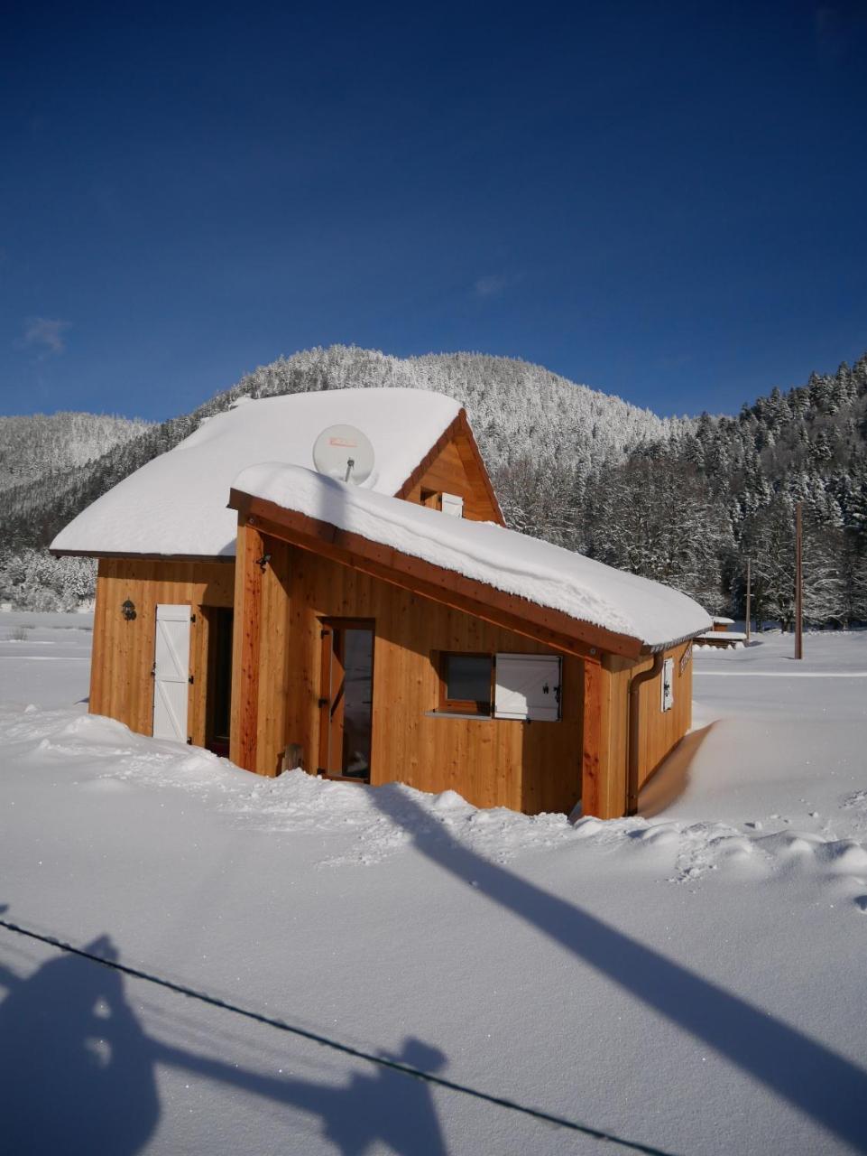Chalet Pour Amoureux De La Nature Avec Vue Sur Le De Retournemer